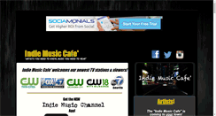 Desktop Screenshot of indiemusiccafe.com