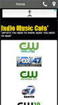 Mobile Screenshot of indiemusiccafe.com